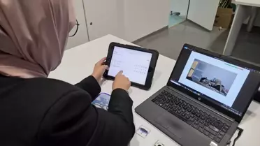 SOBE Vakfı çevrimiçi otizm eğitimi ara yüzü