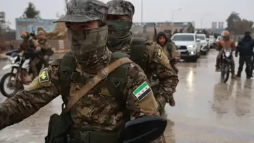 Meskene bölgesinde Suriye ordusu takviyesi