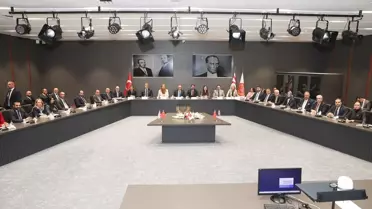 TBMM AB Uyum Komisyonu toplantı anı