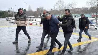 Olay yerinde çekilmiş fotoğraf