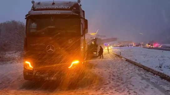 Kaza anındaki yol durumu