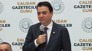 Gazeteciler Günü etkinliğinde valinin konuşması