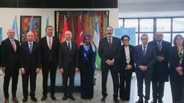 Viyana’da Türk Haftası sergi alanı