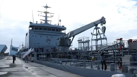 TCG Ütğm. Arif Ekmekçi ve TCG Ayvalık Burgaz’da