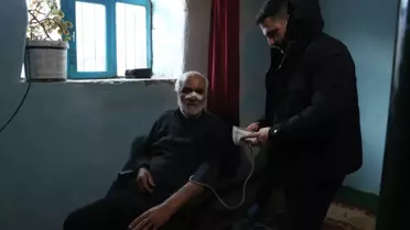 Yüksekova’da banyo ve tuvaleti olmayan tek odalı ev