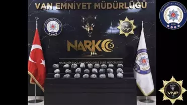 Ele geçirilen 26,16 kg metamfetamin