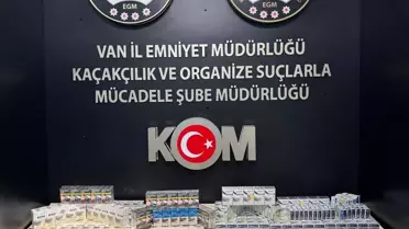 Ele geçirilen kaçak malzemeler