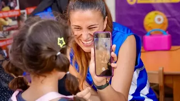 Yetim Vakfı yardım dağıtım fotoğrafı