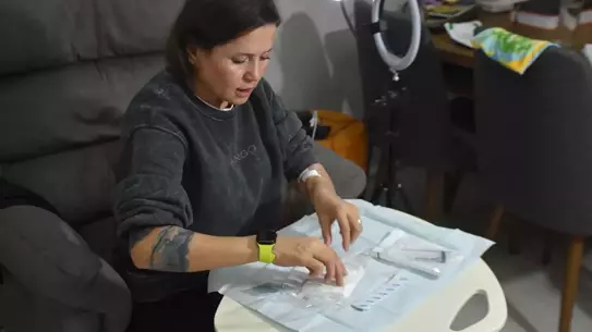 Diyaliz makinesi ve tedavi ortamı