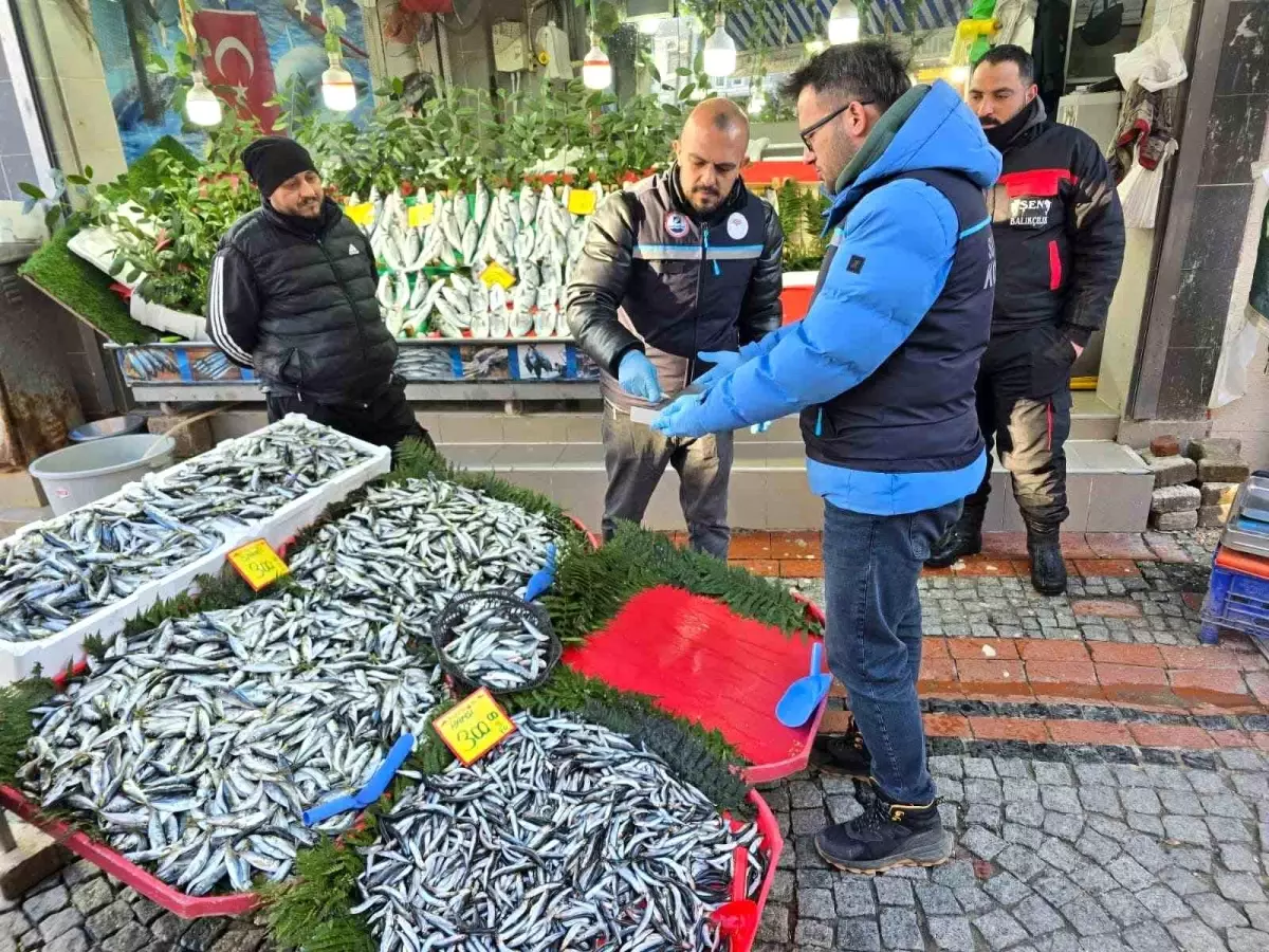 Edirne’de Su Ürünleri Denetimleri Artarak Devam Ediyor