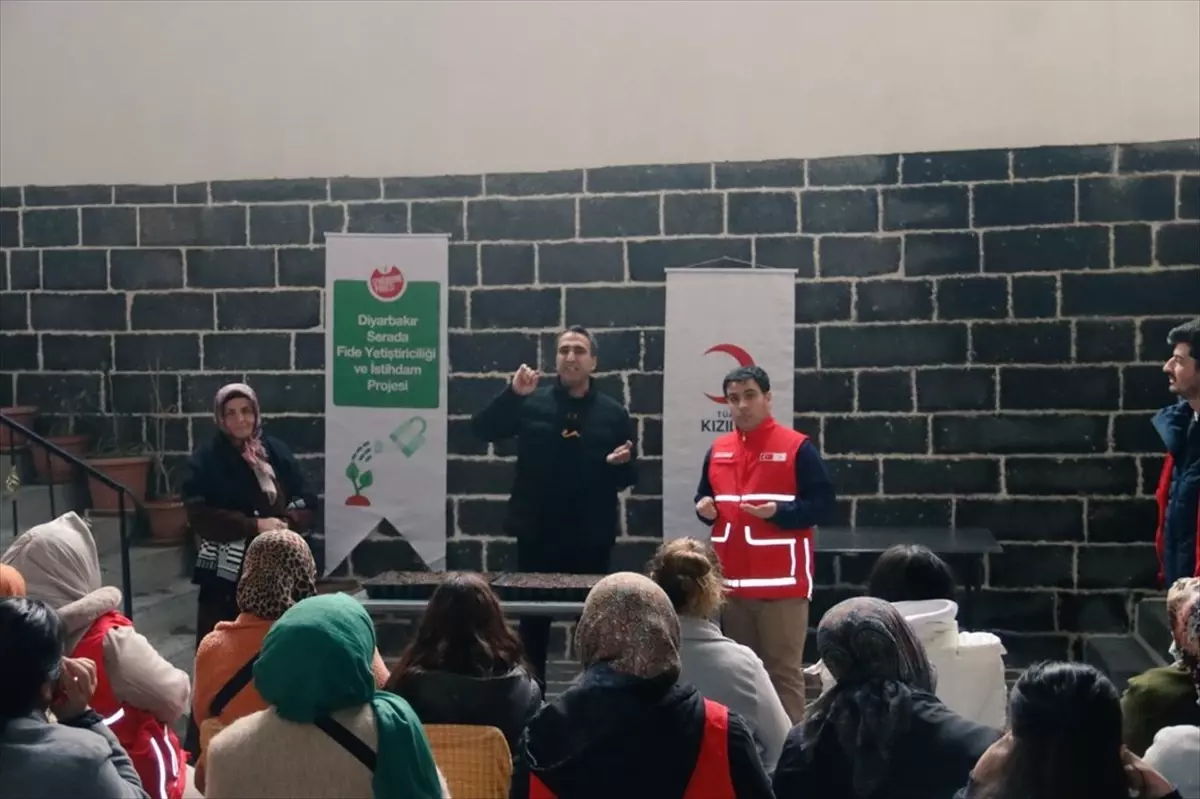 Sur Şubesi'nden Kadın ve Gençlere Kışlık Sebze Fidesi Eğitim Programı