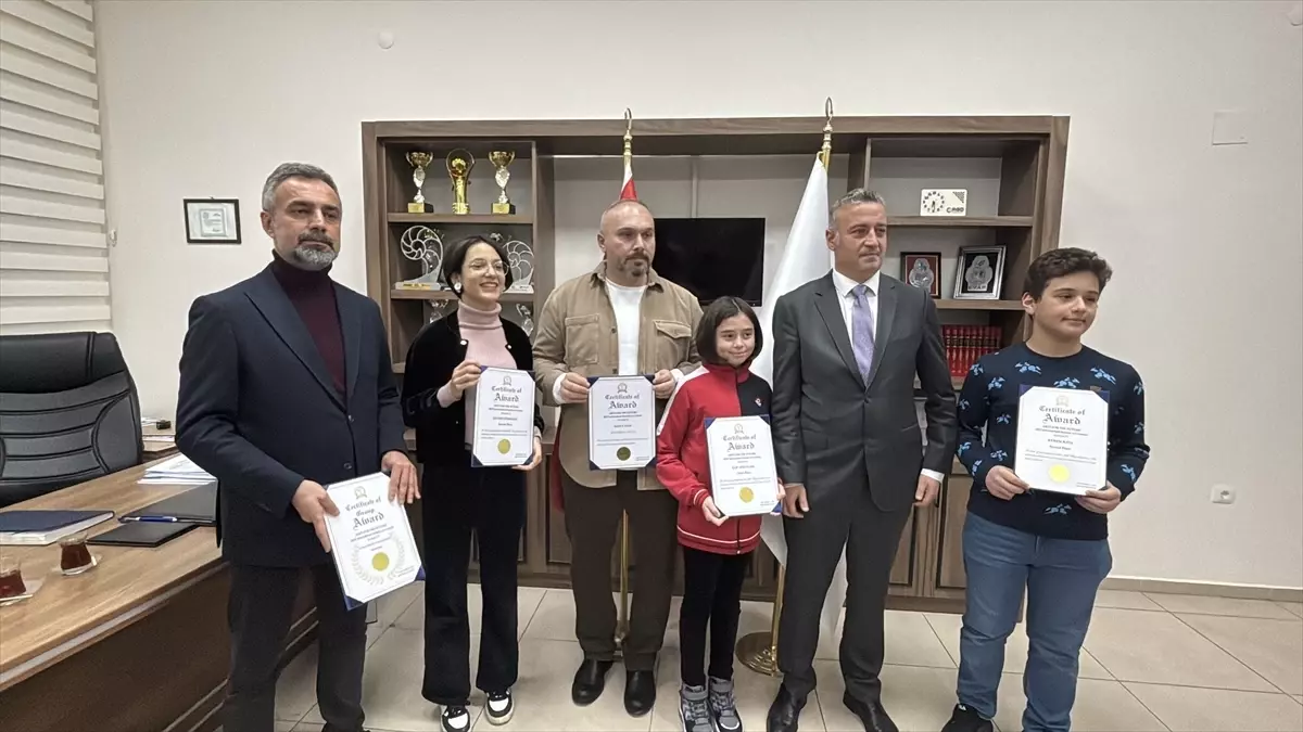 Atakum BİLSEM Uluslararası Sanat Yarışmasında 5. Sırada