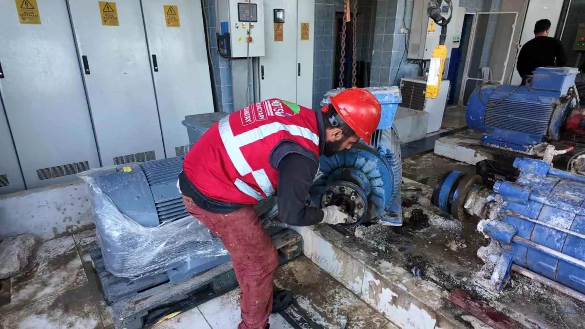 Belen'de İçme Suyu Kapasitesi ve İletim Güvenliği Artırıldı