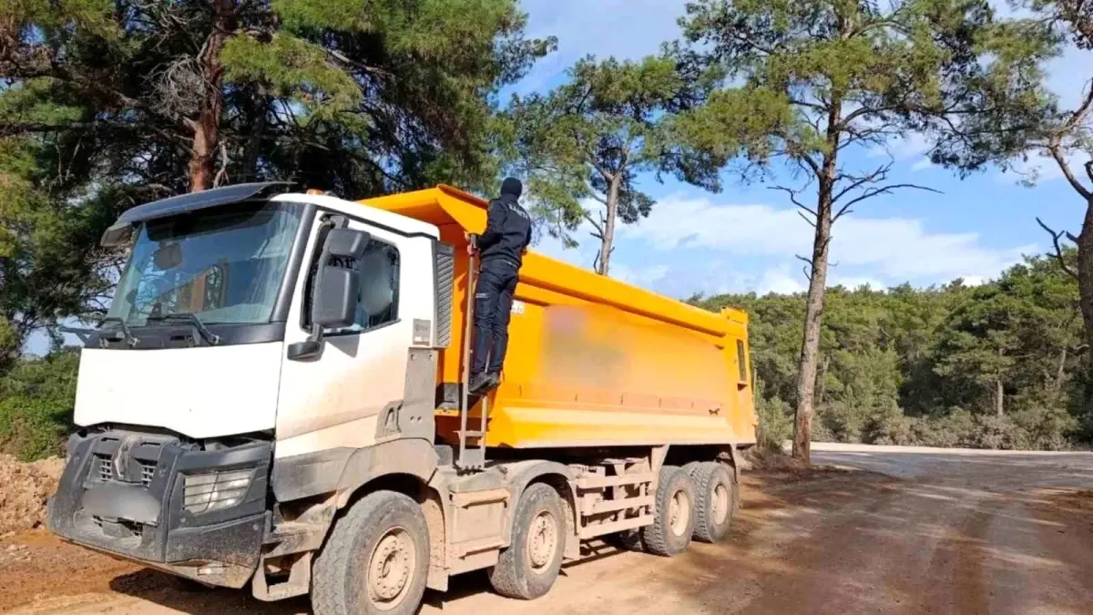 Bodrum'da İnşaat Atığı Dökümüne Karşı 418 Bin TL'lik Cezalar Kesildi