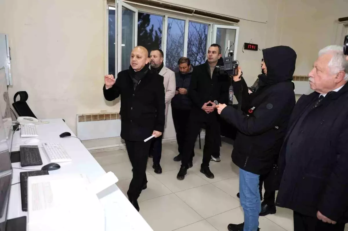 Kırıkkale Belediyesi, Yeşil Vadi Su Birliği’ne 40 Milyon TL Yatırımla Su Altyapısını Güçlendirdi