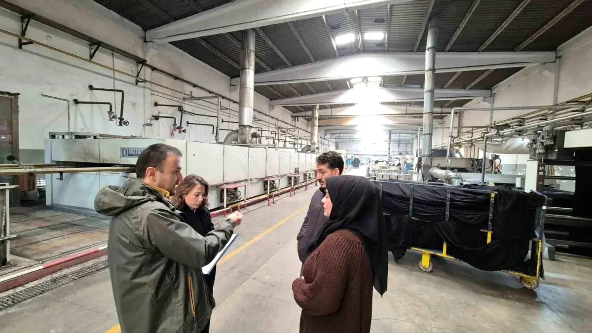 Kahramanmaraş'ta DOĞAKA’nın 2025 Yeşil Dönüşüm Programı Saha İncelemeleri