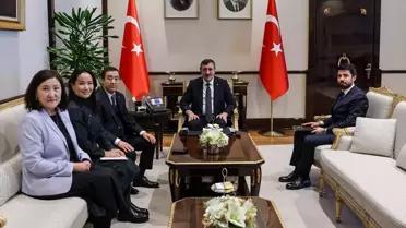 Toplantı anından bir fotoğraf