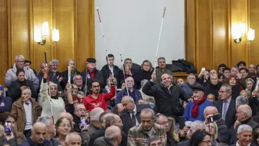 TBMM'de su sorunları üzerine konuşma