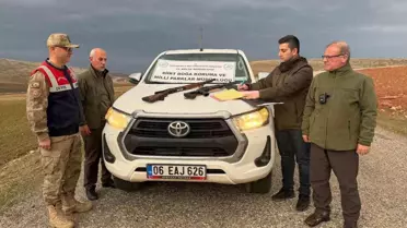 Kurtalan'da kaçak avcılara verilen para cezası