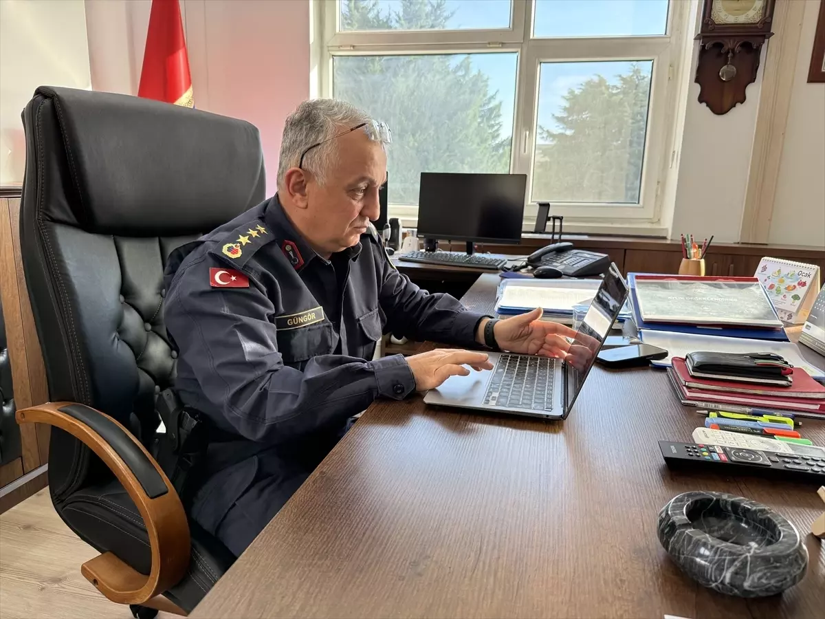 Albay Güngör, AA'nın Yılın Kareleri Oylamasında Değerlendirme Yaptı