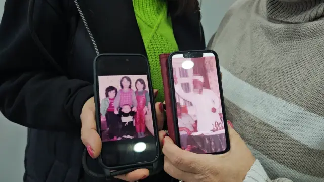 Aile fotoğrafı ve DNA testi kitleri