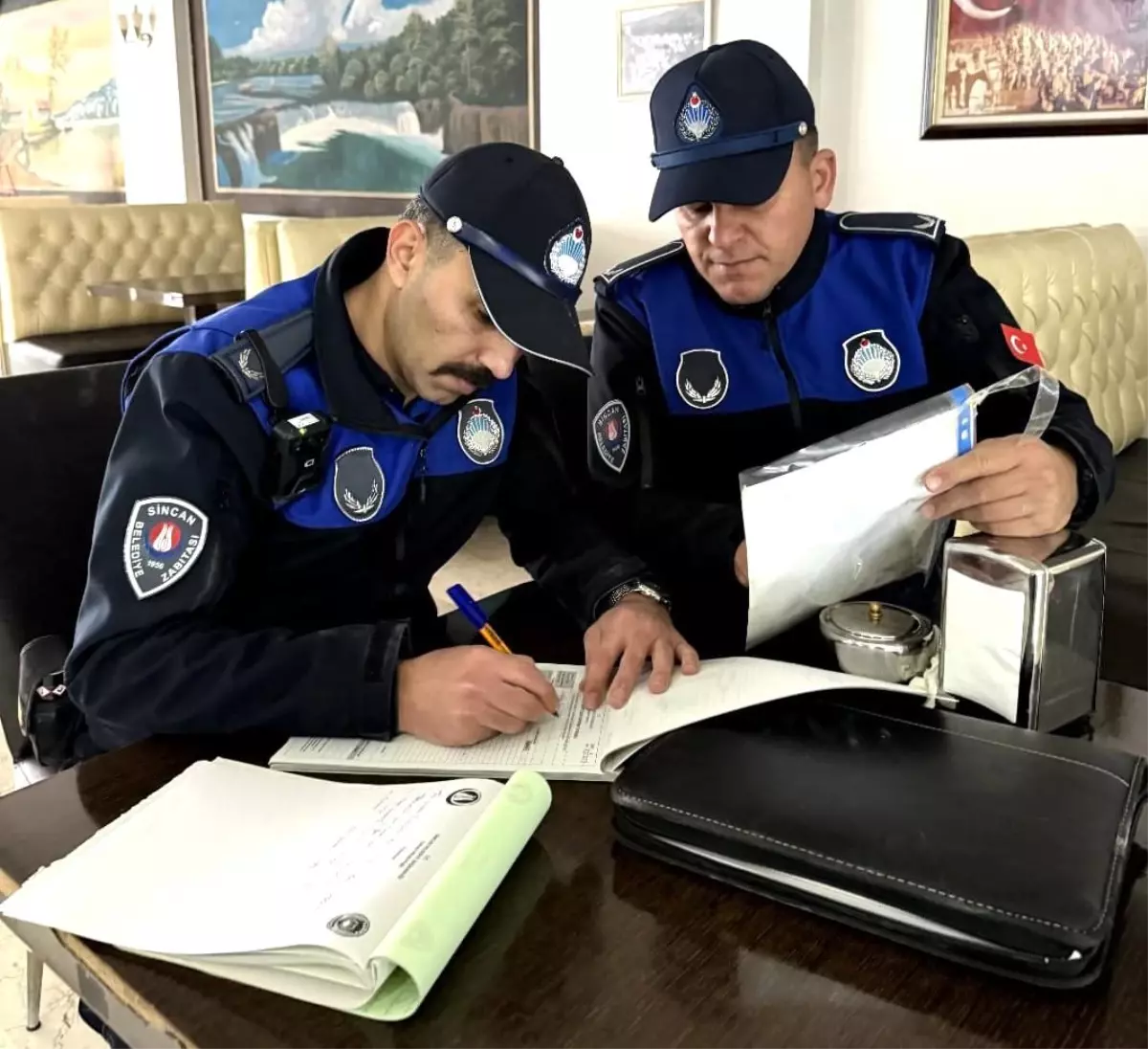 Sincan Belediyesi Zabıta ve Tarım Müdürlüğü’nden Market ve Fırın Denetimleri