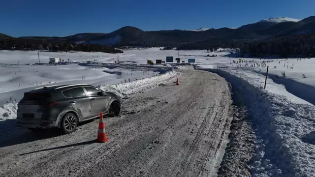 Yangın sonrası kurtarma ekipleri