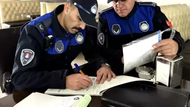 Denetim sırasında ürün kontrolü