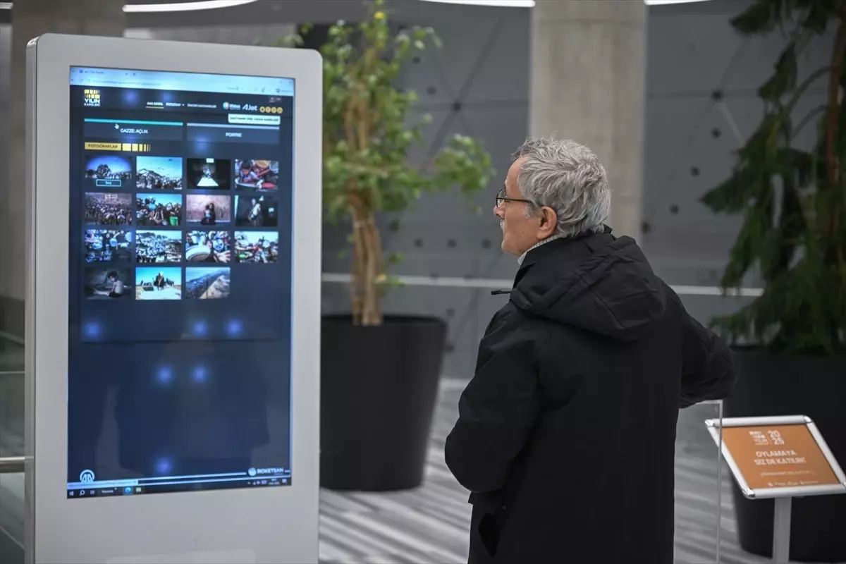 CSO Ada Ankara’da Dijital Ekranda “Yılın Kareleri” Oylaması Başladı