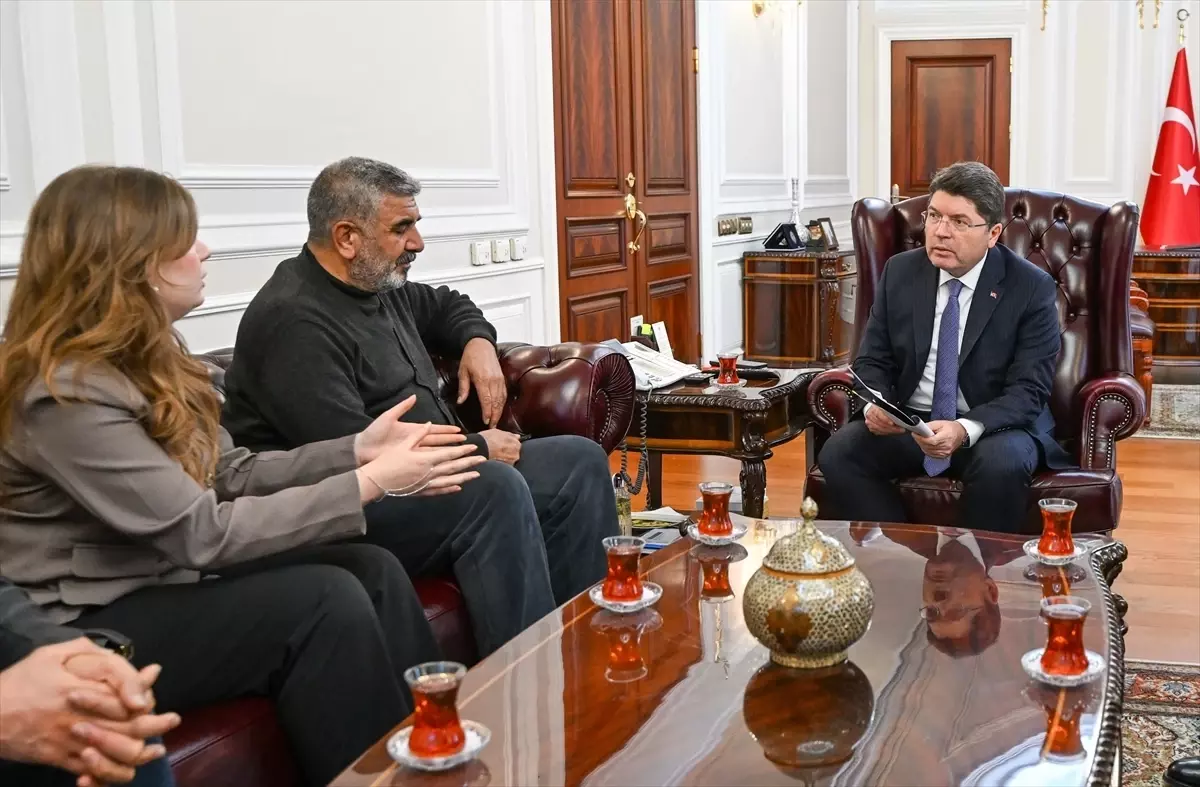 Adalet Bakanı Yılmaz Tunç'tan Rojin Kabaiş Ölümüne Yönelik Soruşturma Detayları