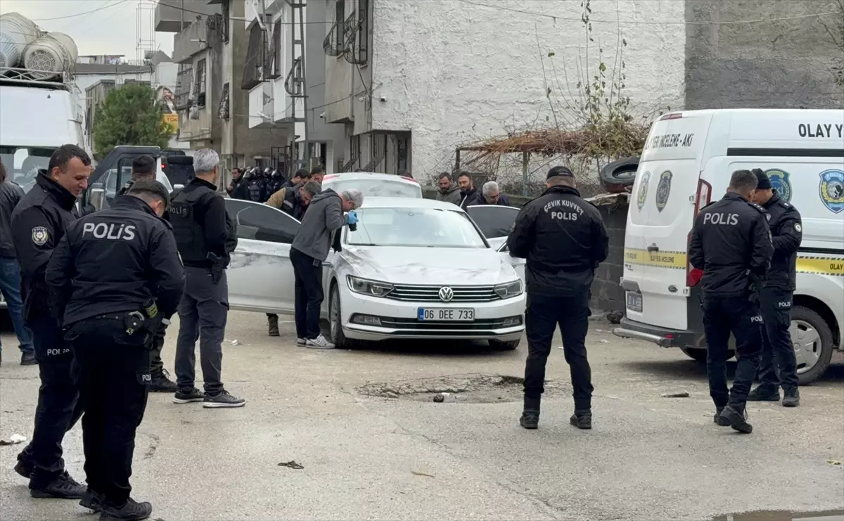 Adana Seyhan’da Silahlı Çatışma: 1 Ölü ve 5 Yaralı