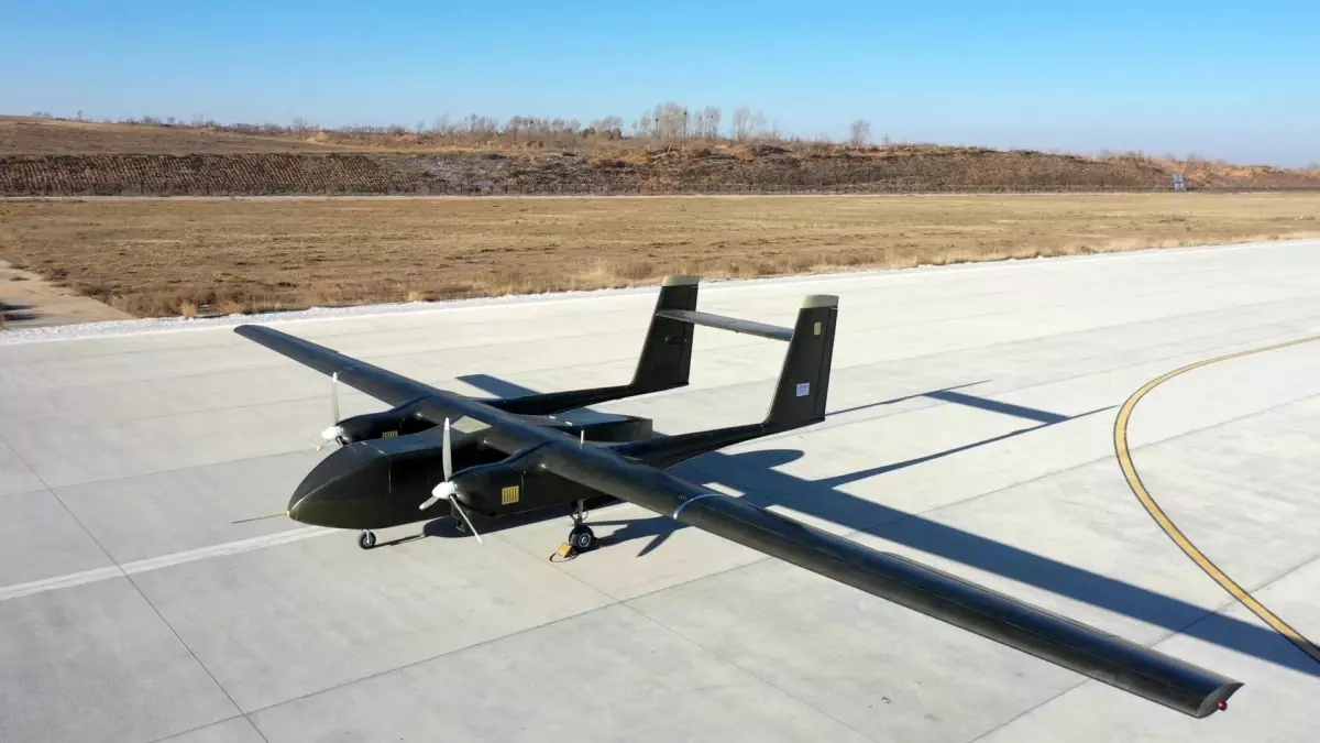 Tianma-1000: Çin’in Çok Amaçlı Yeni İnsansız Nakliye Uçağı