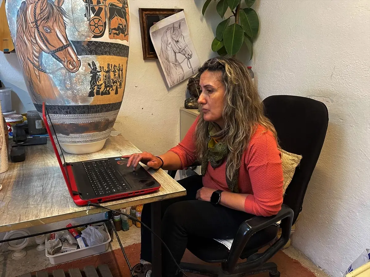 Avanos Seramik Ustaları AA’nın Yılın Kareleri Oylamasına Katıldı