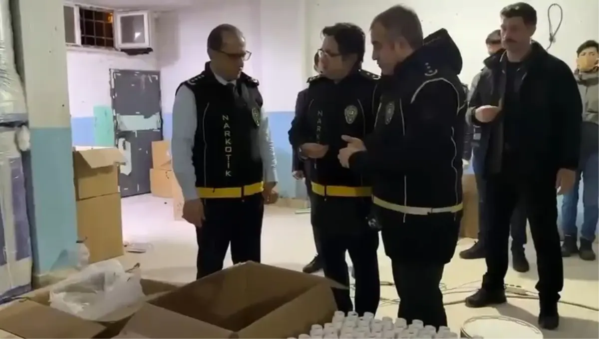 İstanbul Avcılar'da Büyük Uyuşturucu Operasyonu: 6 Şüpheli Tutuklandı