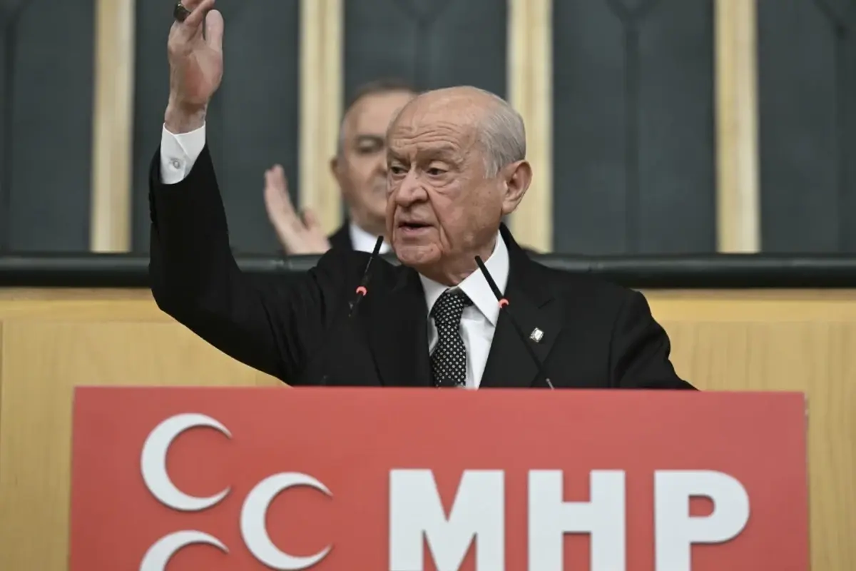 Bahçeli'den Mazlum Abdi ve DEM Parti'ye Sert Eleştiriler