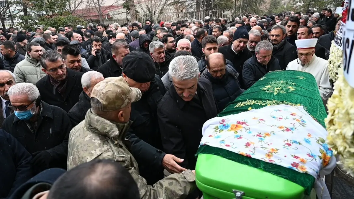 Nevin Kahraman, Kırıkkale’de Son Yolculuğuna Uğurlandı