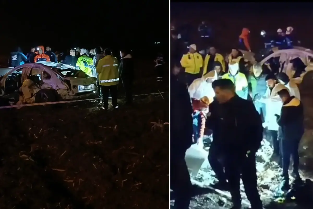 Batman’da Trafik Çarpışması: 3 Kişi Hayatını Kaybetti, 3’ü Yaralandı