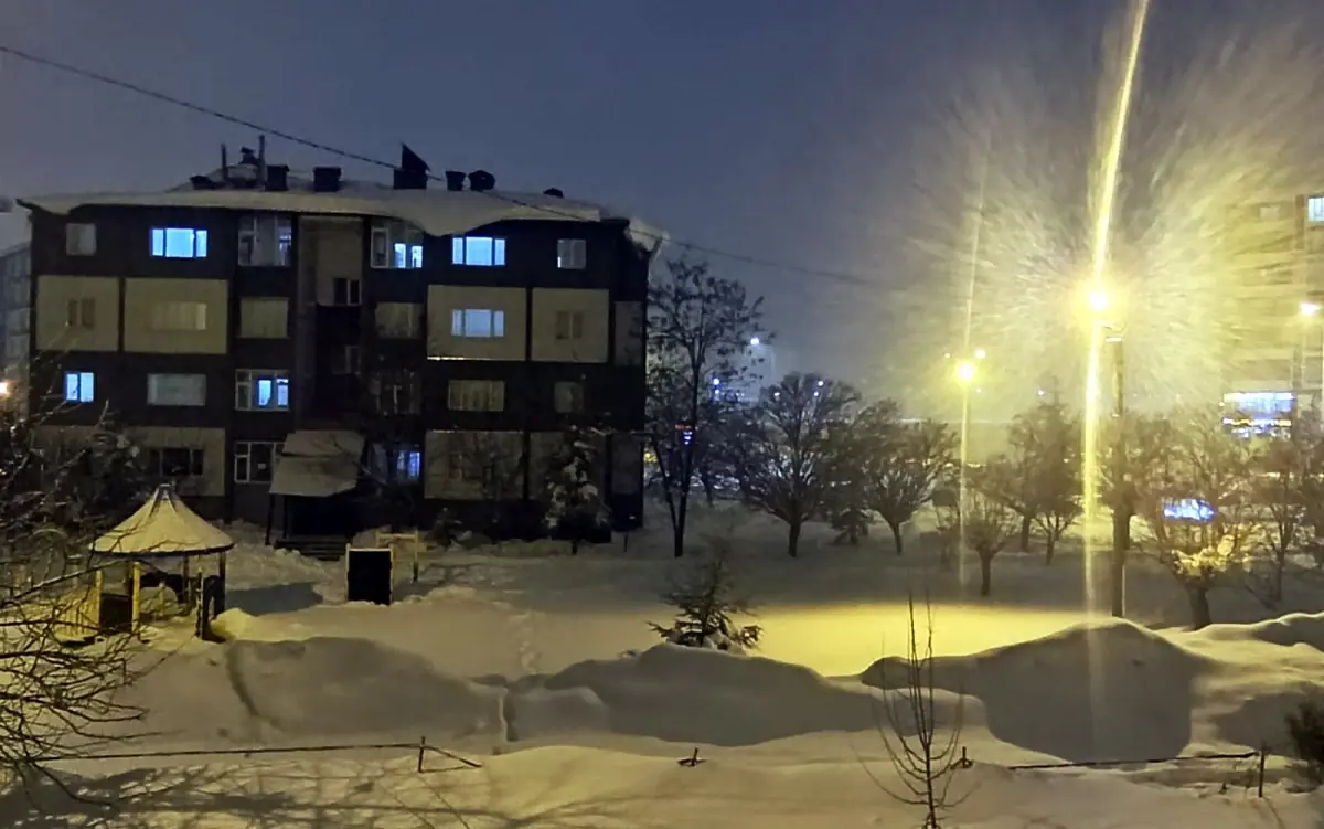 Bitlis’te Yoğun Kar ve Buzlanma Nedeniyle Okullar 1 Gün Kapandı