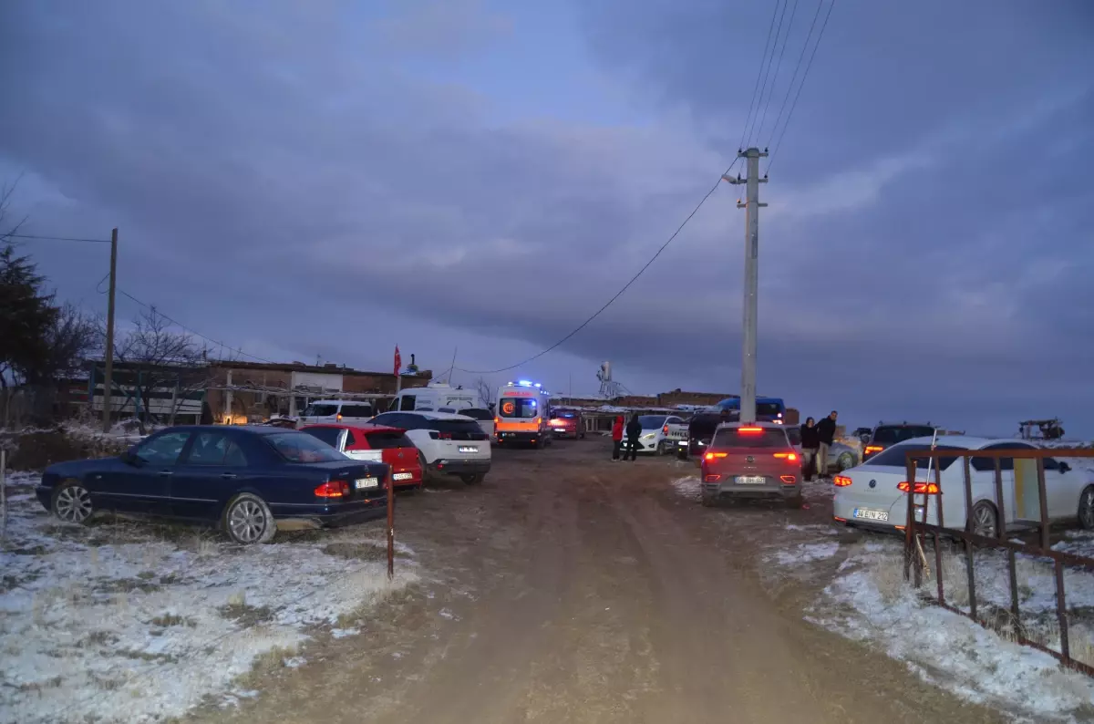 Aksaray'da Koyun Çiftliğinde Çiftçi Şok Edici Şekilde Hayata Veda Etti