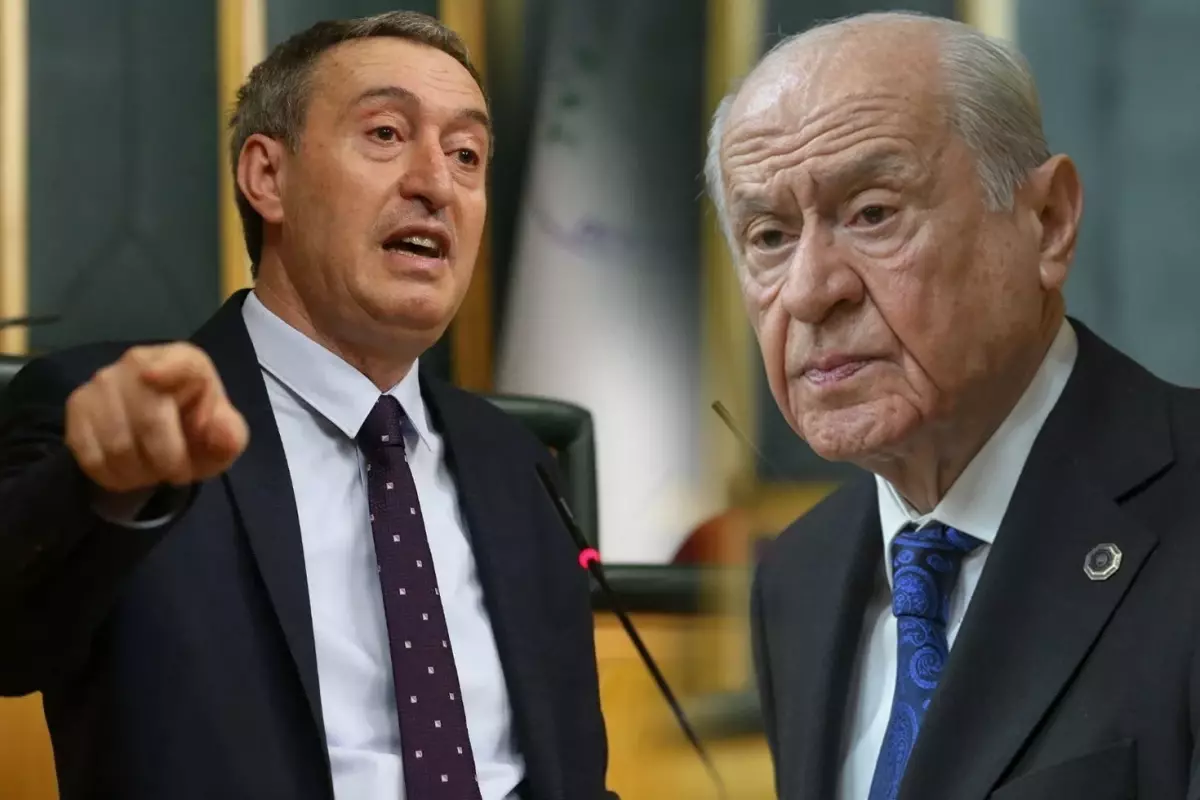 DEM Parti, Bahçeli'nin 'Sessiz Kalın' Sözüne Karşı Çıktı: Sessiz Kalmayacağız