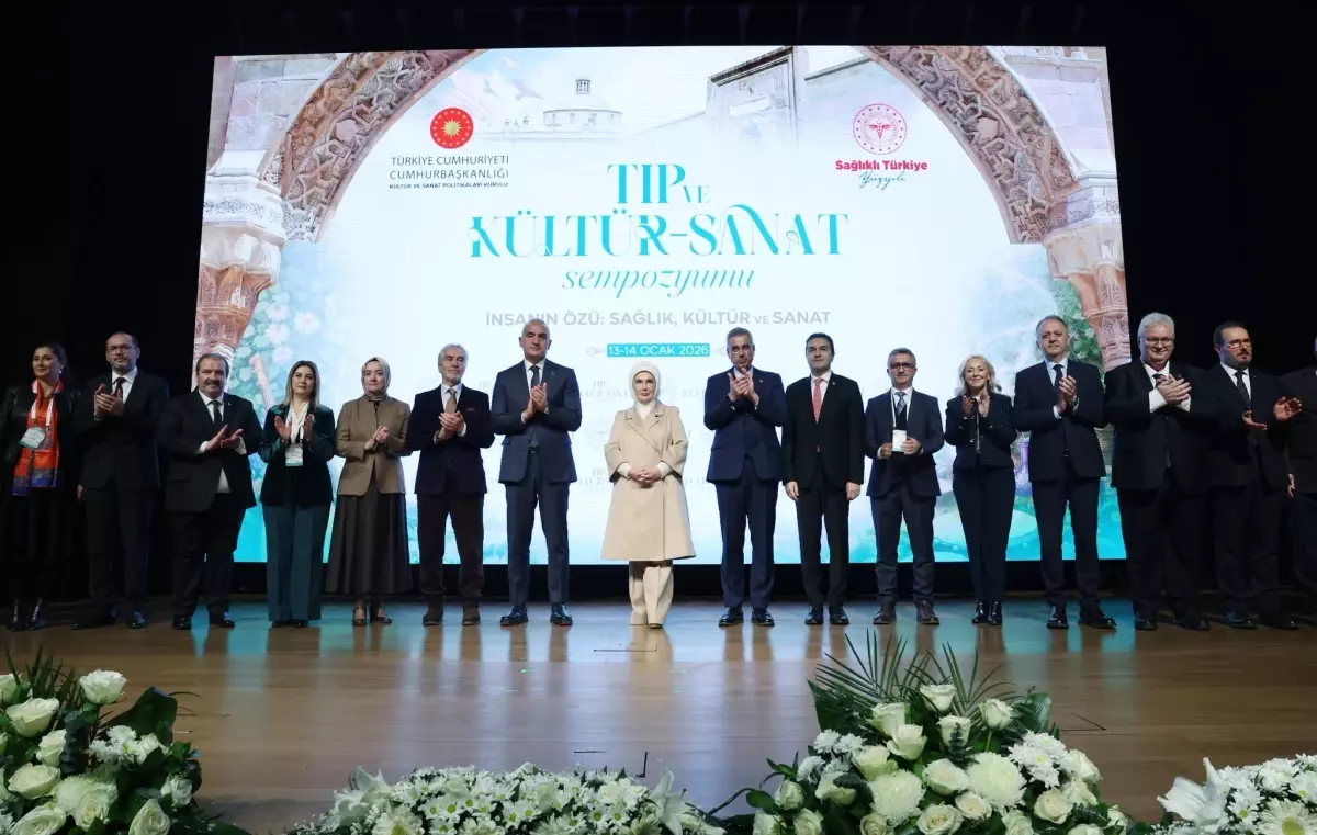 Emine Erdoğan'dan Teknoloji ve İnsan Odaklı Tıp Yaklaşımının Önemi