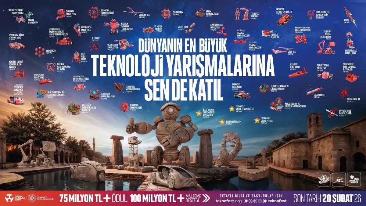 TEKNOFEST 2026: Savunma Sanayii Başkanı Görgün'den Gençlere Özel Çağrı