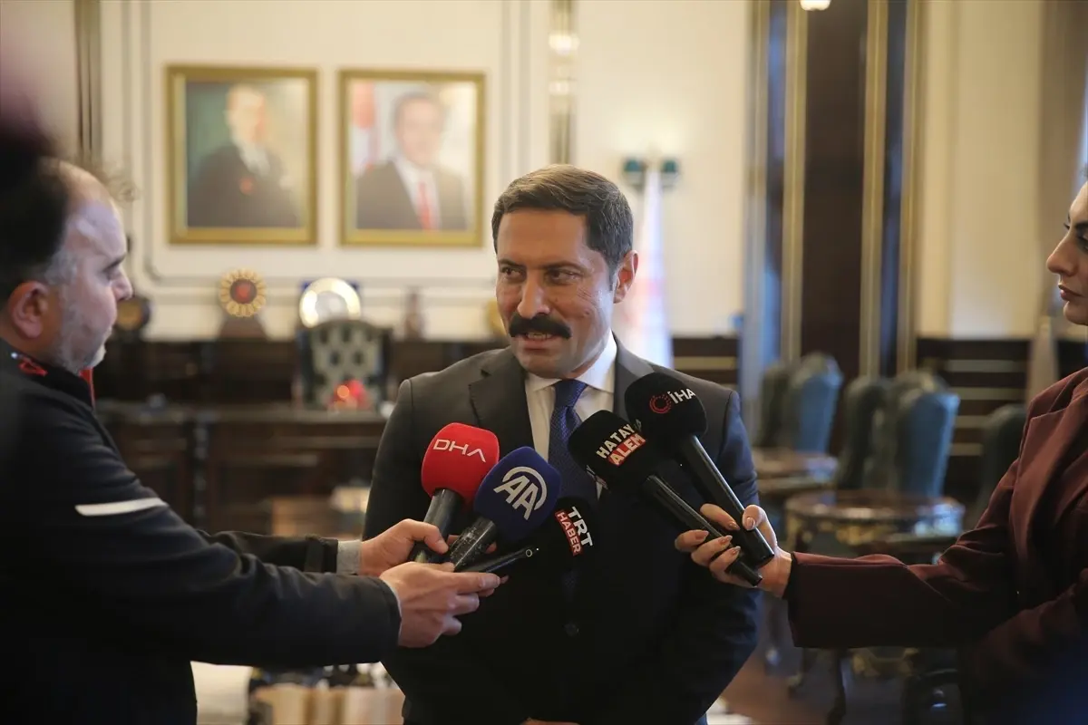 Hatay’da Deprem Sonrası İnşa Edilen Yeni Valilik Binasının Tanıtımı