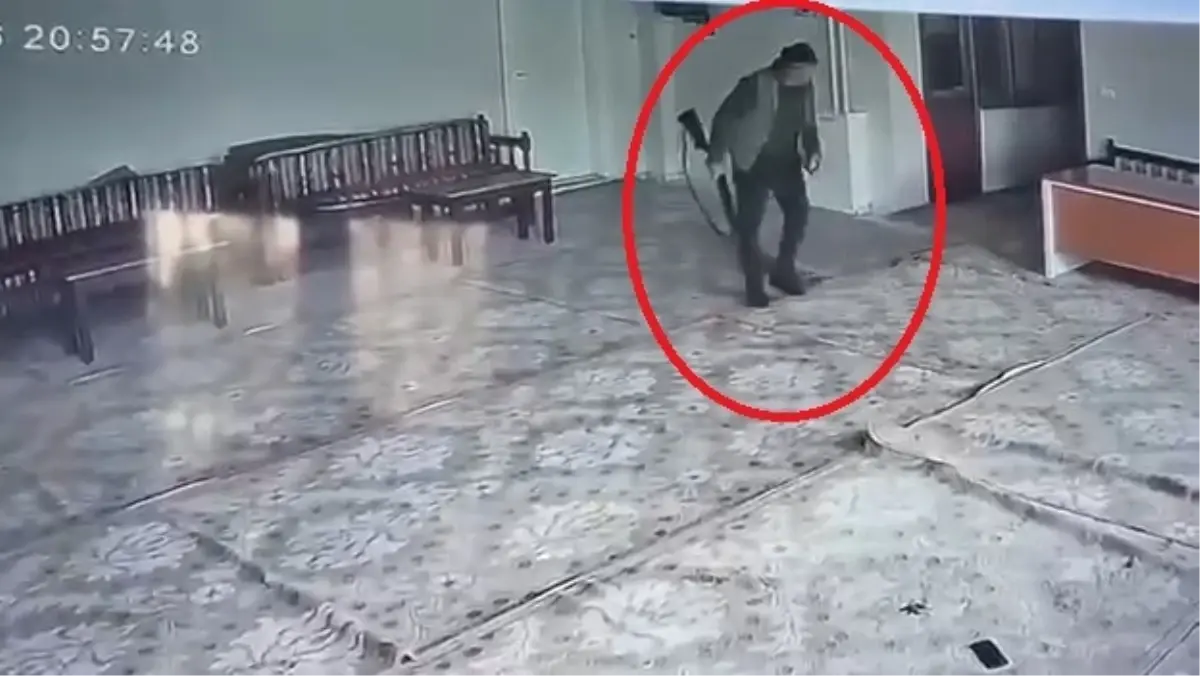 Diyarbakır’da Kur’an Kursu Cinayeti: Güvenlik Kameraları Olayı Görüntülüyor