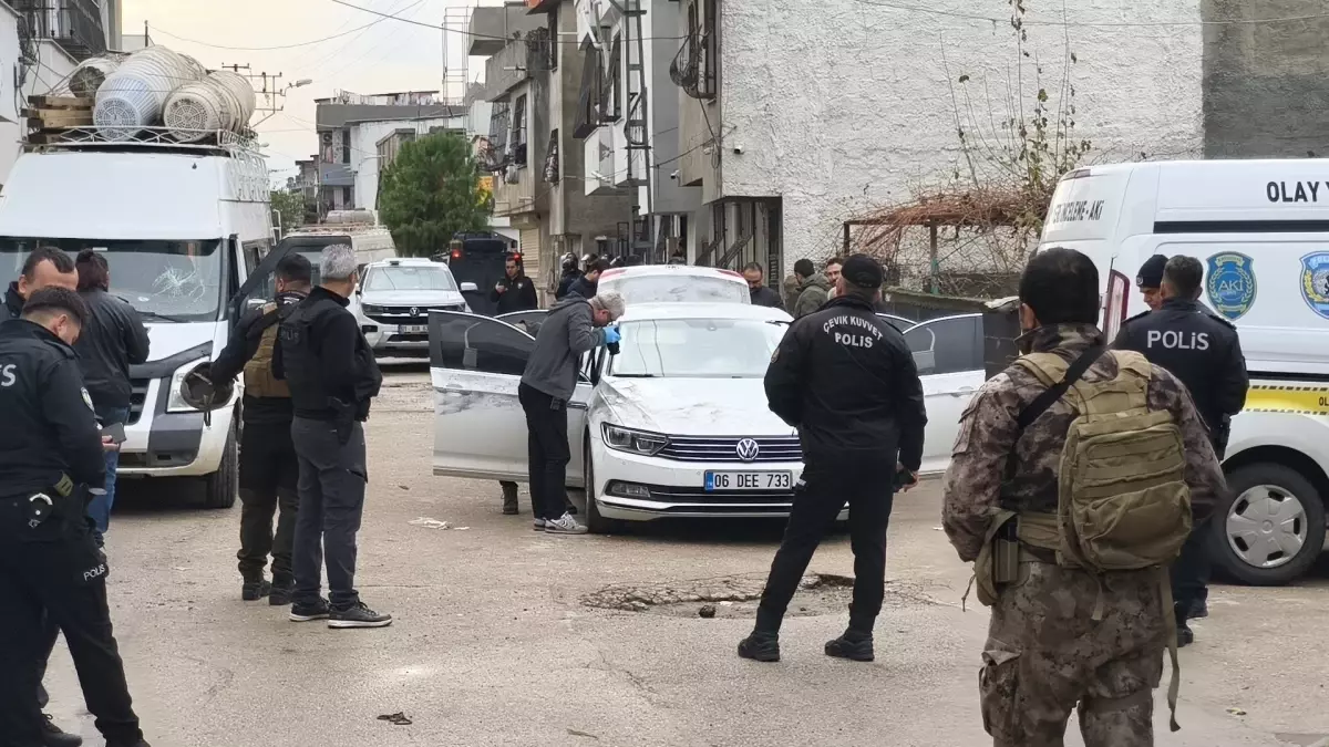 Adana’da Silahlı Çatışma: 1 Ölü, 5 Yaralı