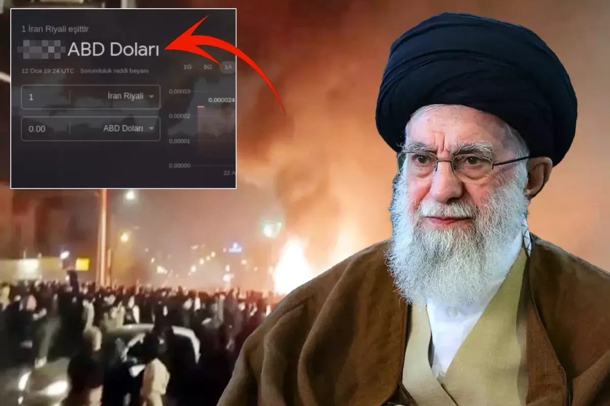 İran'ın Para Birimi Değer Kaybı: Dolar ve Lira Kurları Rekor Seviyelerde