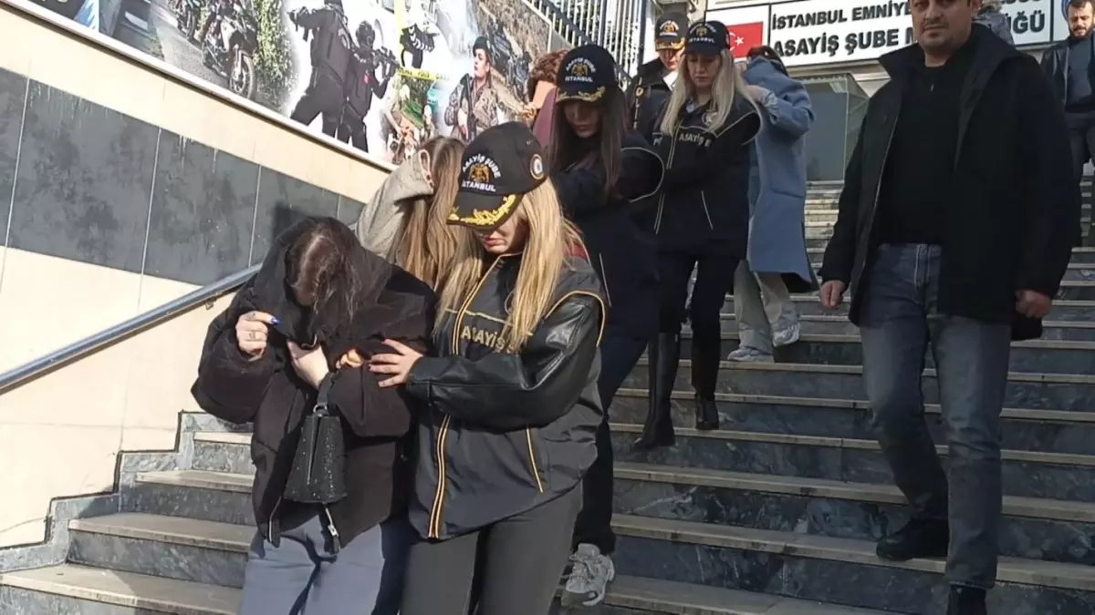 İstanbul ve Kocaeli'de Fuhuş Çetesi Operasyonu: 12 Şahıs Gözaltında, 11'i Tutuklandı