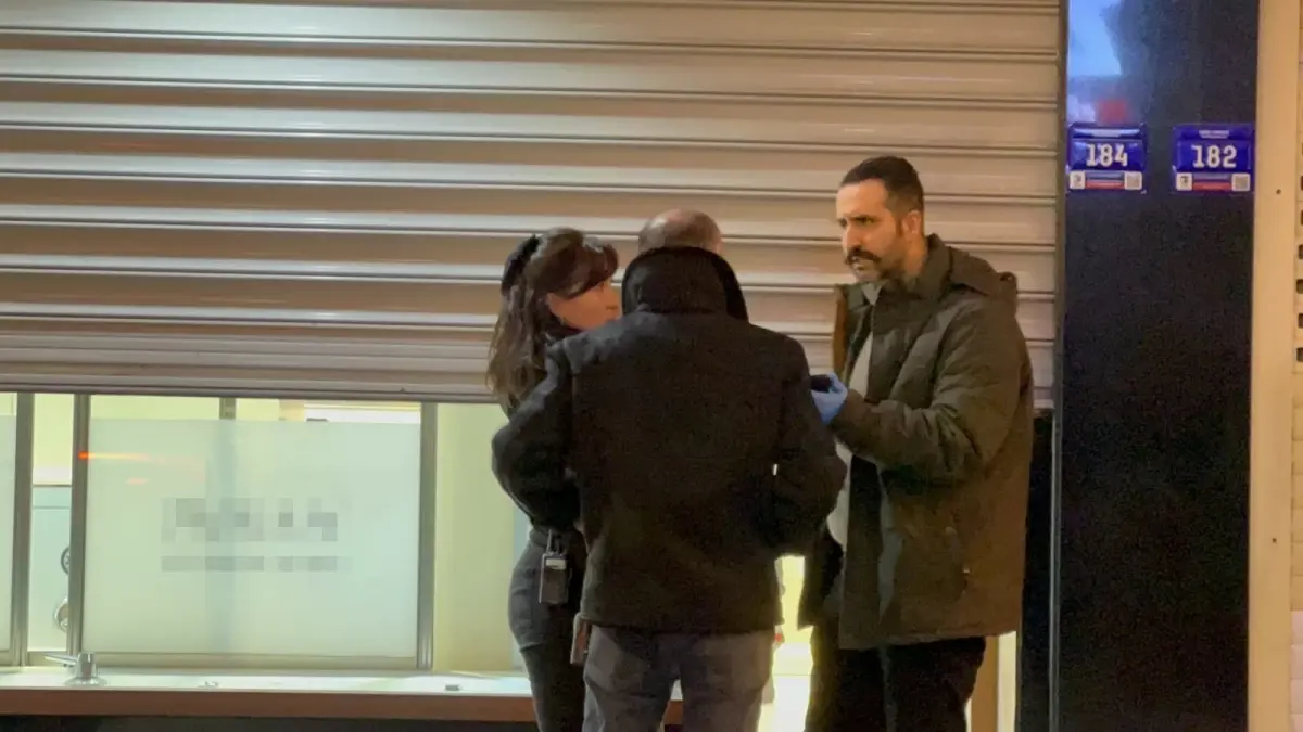 Kuyumcu Dükkanında Polis İncelemesi Başlatıldı