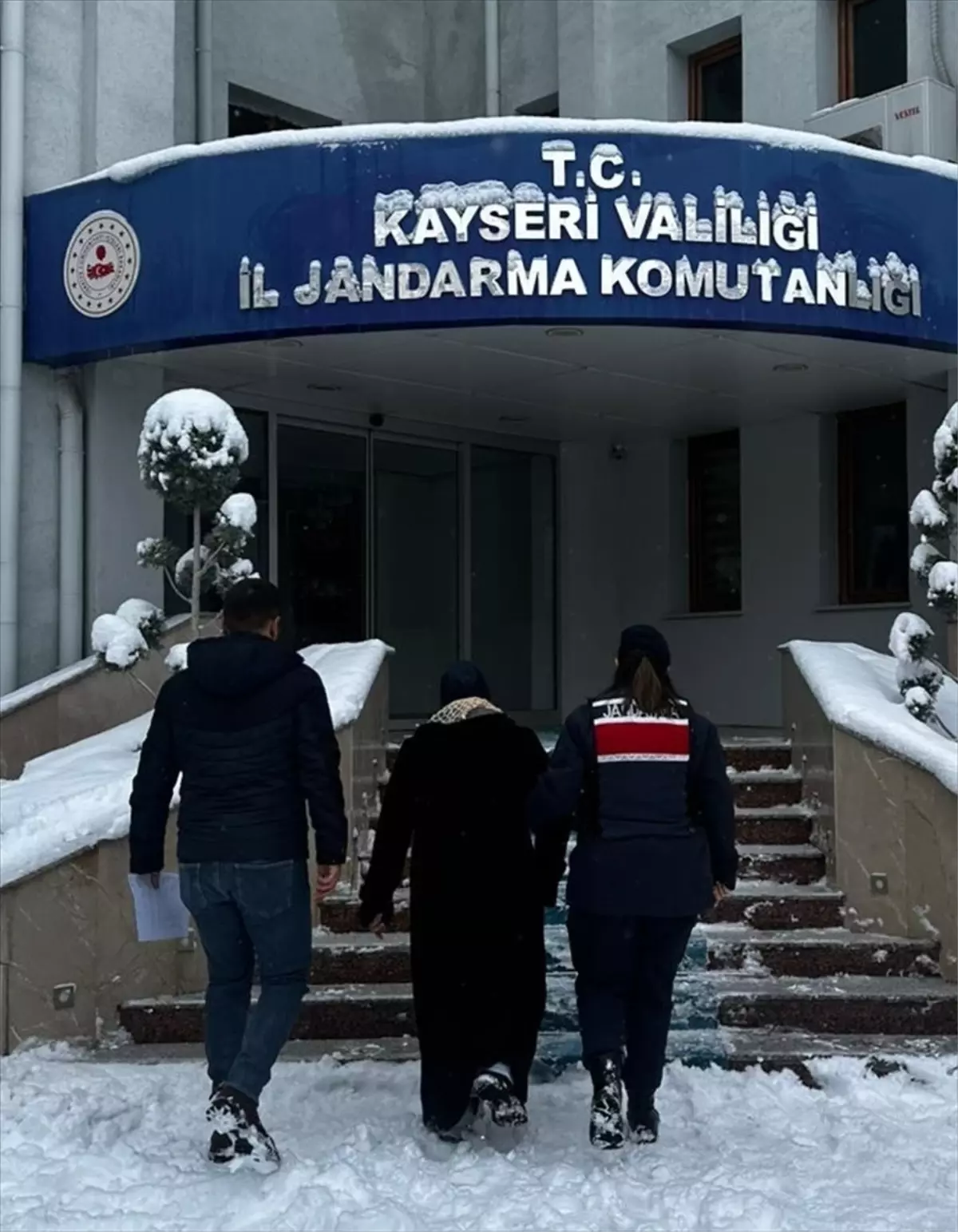 Kayseri'de Terör Operasyonu: DEAŞ Şüphesi Taşıyan Şahıs Gözaltına Alındı