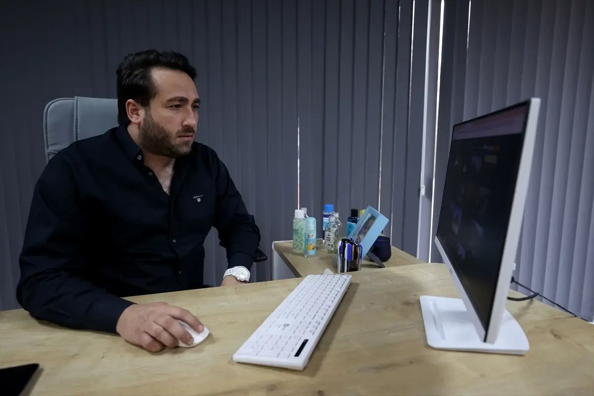 Kırklareli Gazeteciler Cemiyeti Başkanı Yıldırım, AA'nın Yılın Kareleri Oylamasına Katıldı